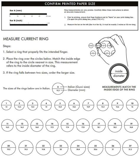 gucci ring hk|gucci ring size chart.